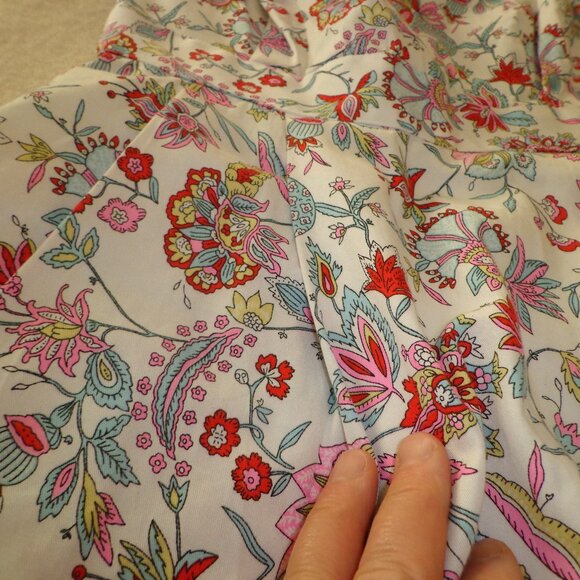 NWOT Jack Willis Fabulously British Lined Mini Sundress US 4 Floral Zip Closure - Picture 7 of 16